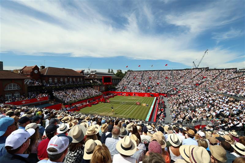 HSBC is confirmed as the title partner of The Queen's Club Championships until 2028