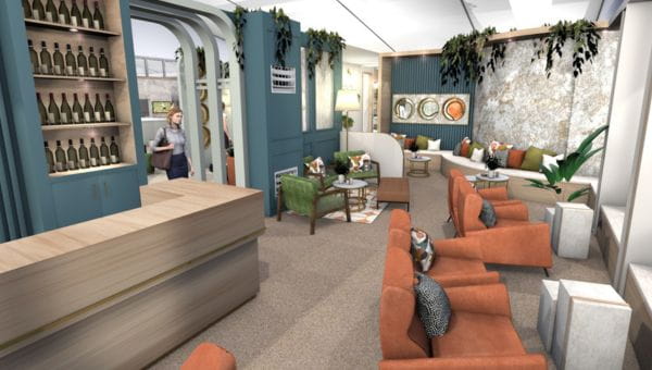 The View - Brand new premium informal hospitality at The Queen's Club