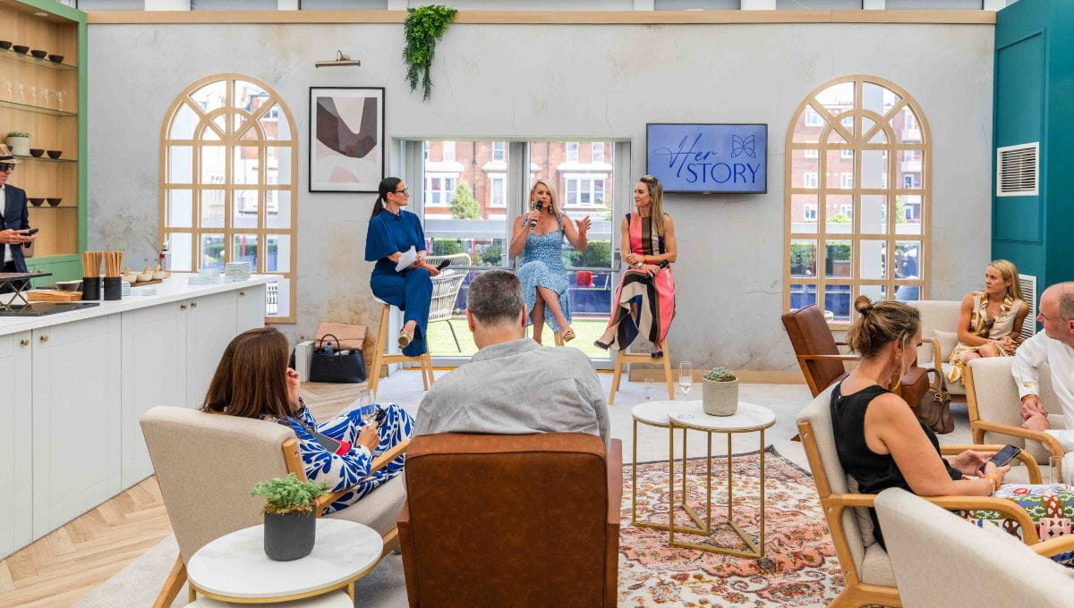 HerStory experience to empower and inspire women in sport and business at Queen's Club