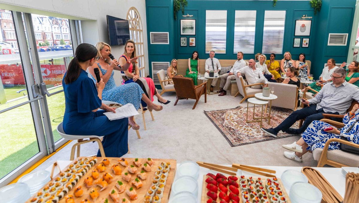 HerStory experience to empower and inspire women in sport and business at Queen's Club