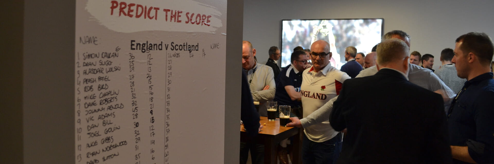 Players' Lounge Twickenham Stadium