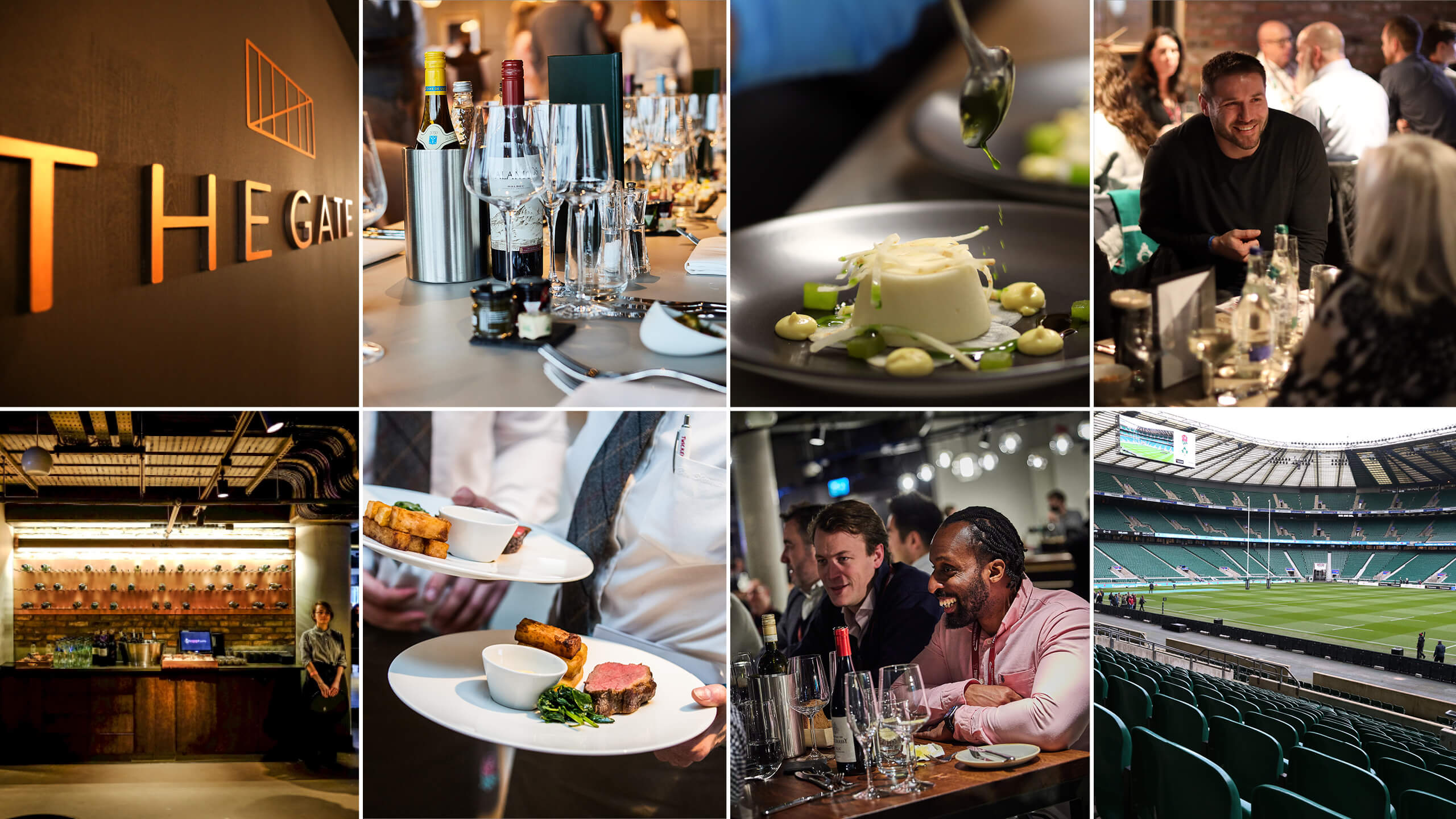 The Gate facility montage