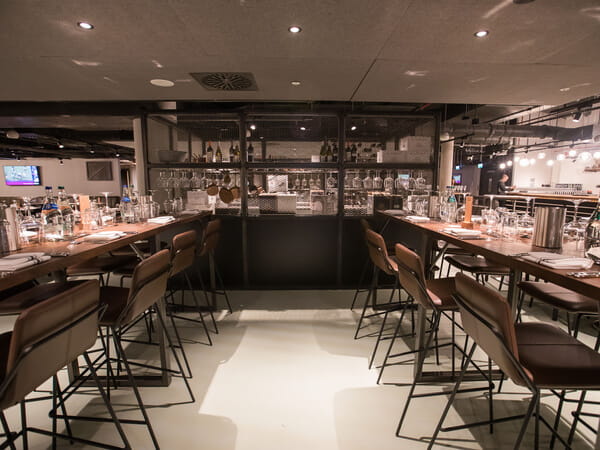 Behind the scenes in The Gate