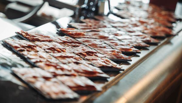 Selection of cured meats in The East Wing