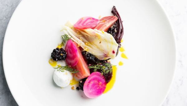 Enjoy an exceptional English contemporary menu