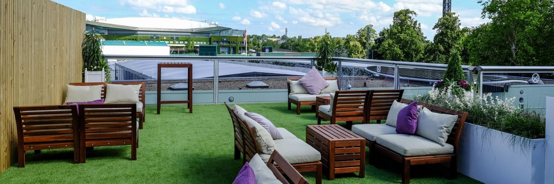 Rosewater Pavilion Private Dining Terrace