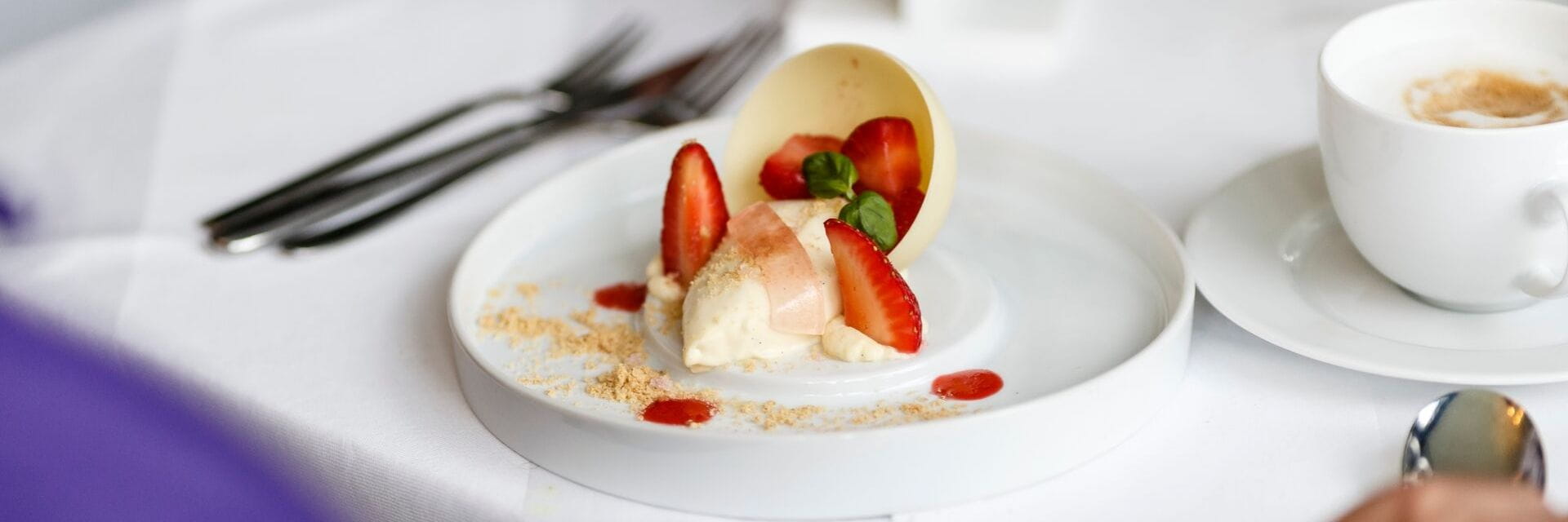 Rosewater Pavilion Entrance