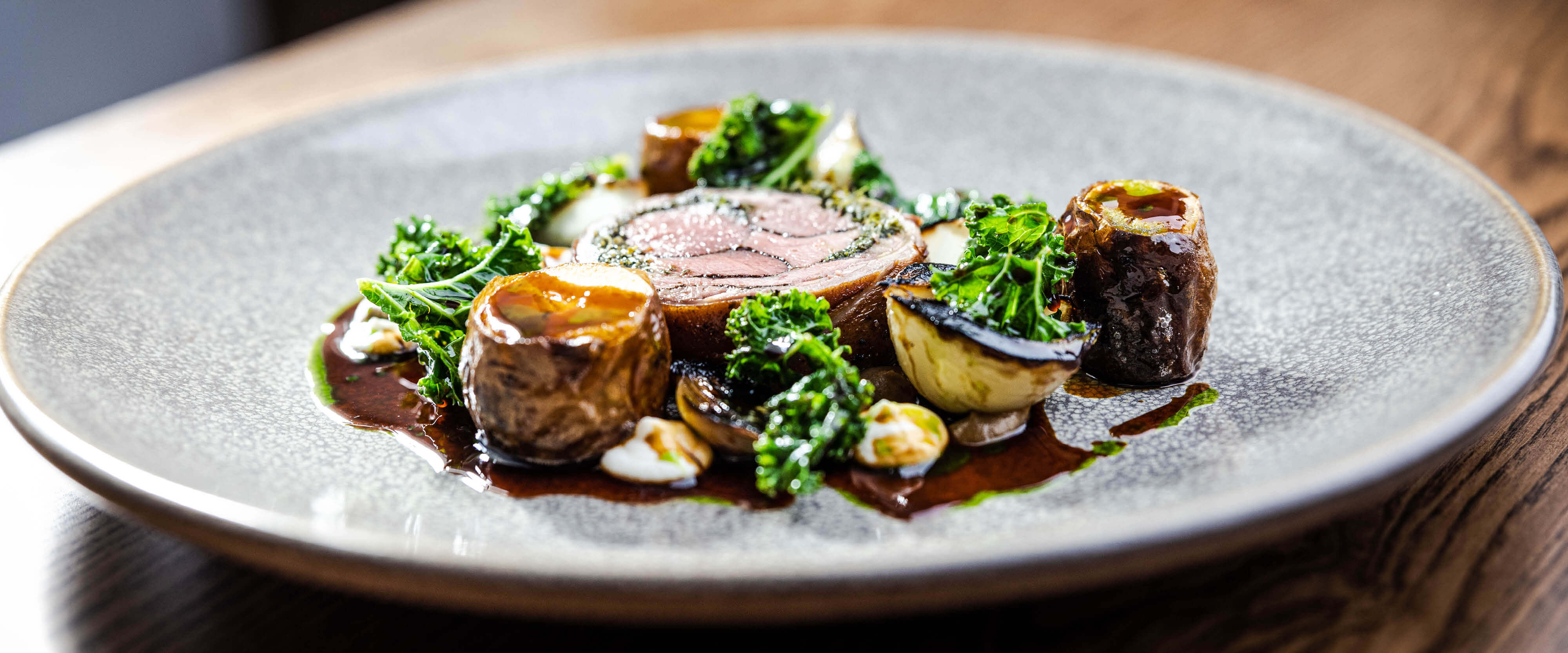 A food dish on the menu for Skyview Suite guests at The Championships Wimbledon