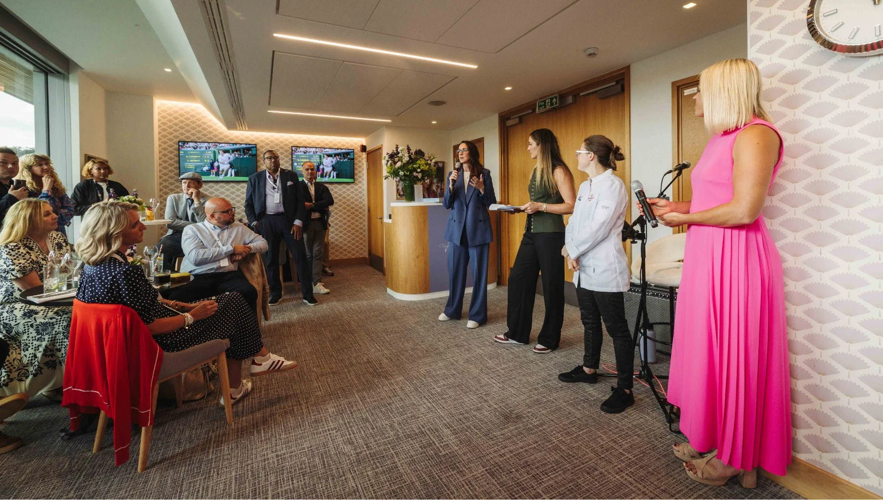 HerStory at Wimbledon is a female designed and delivered premium experience by Keith Prowse
