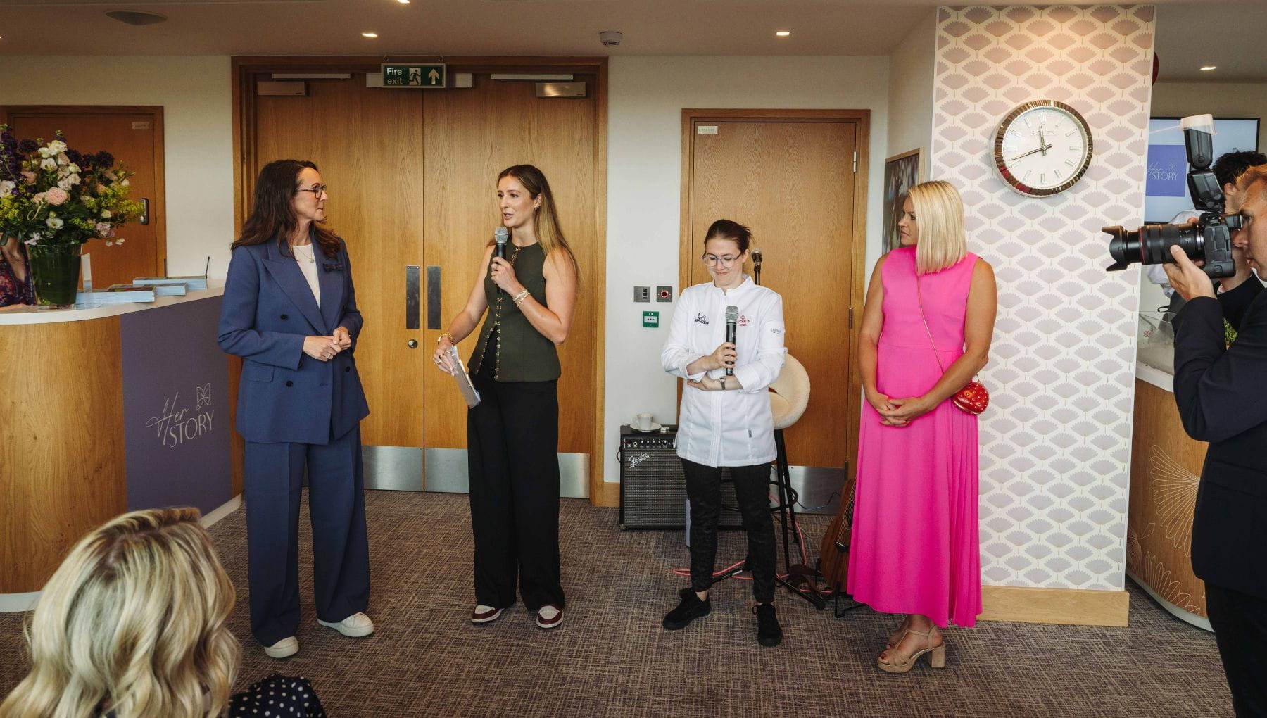 HerStory at Wimbledon is a female designed and delivered premium experience by Keith Prowse