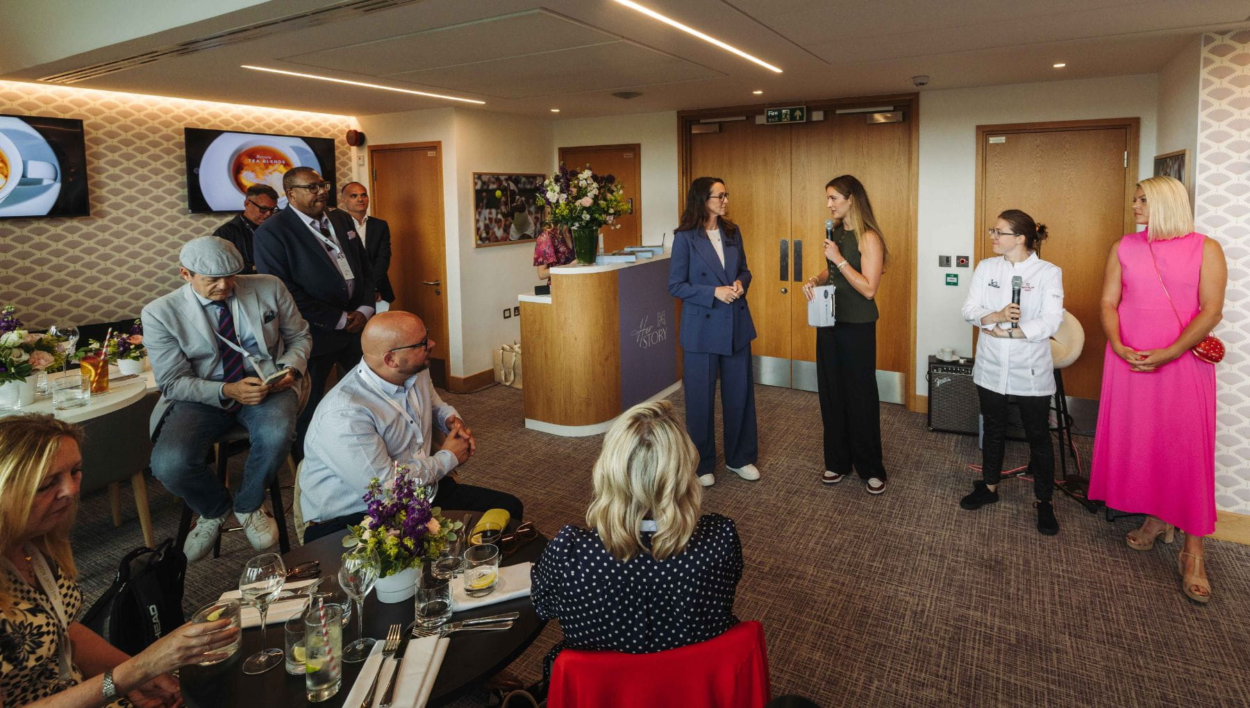 HerStory at Wimbledon is a female designed and delivered premium experience by Keith Prowse