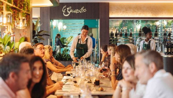 Official Le Gavroche hospitality at Wimbledon